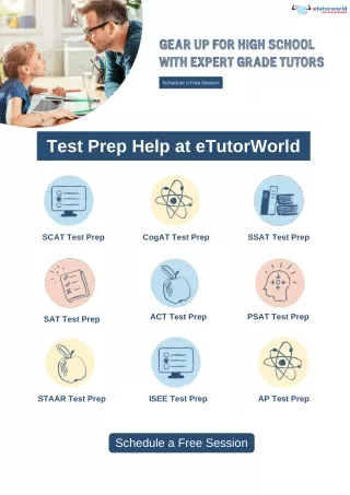 Test Prep Tutoring