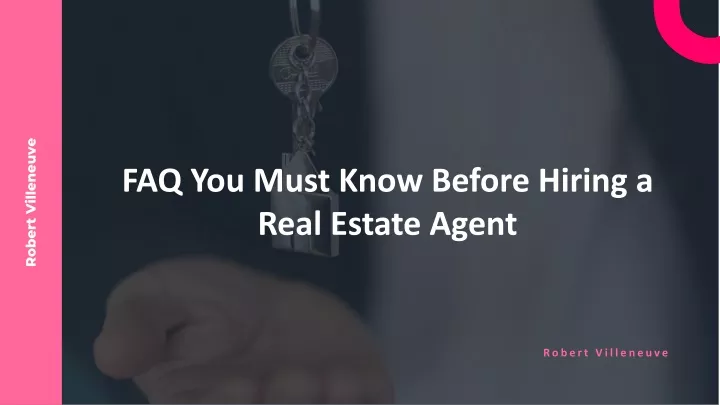 faq you must know before hiring a real estate