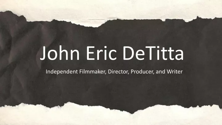 john eric detitta