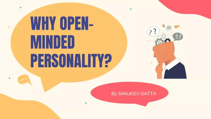 why open minded personality