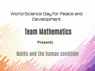 world science day for peace and development