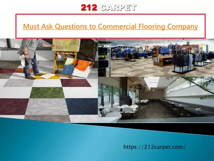 must ask questions to commercial flooring company