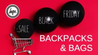 Best-selling Black Friday Backpacks