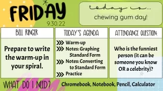 chewing gum day