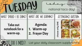 national taco day