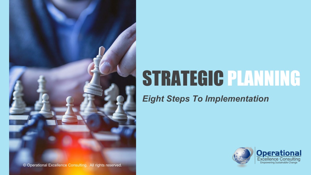 PPT - Strategic Planning: Eight Steps To Implementation PowerPoint ...
