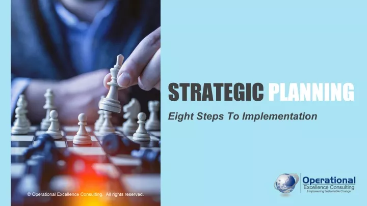 strategic planning eight steps to implementation