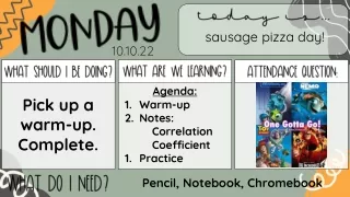 sausage pizza day