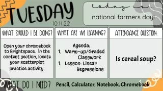 national farmers day