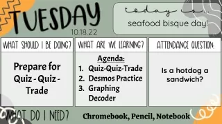 seafood bisque day