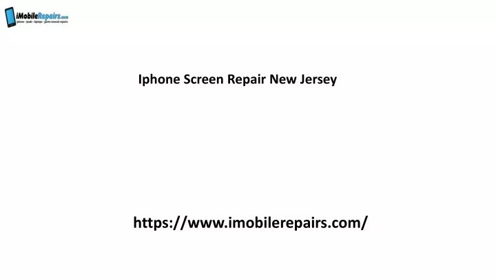 iphone screen repair new jersey