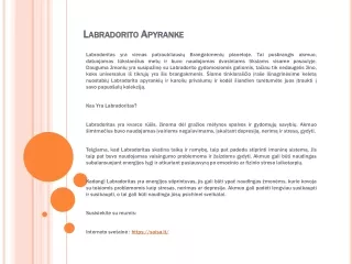 labradorito apyranke