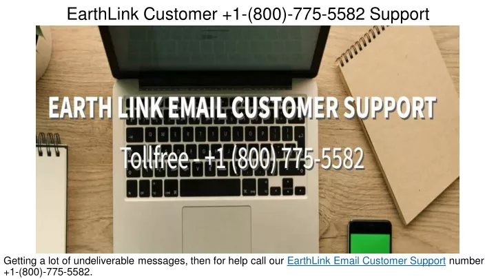 earthlink customer 1 800 775 5582 support