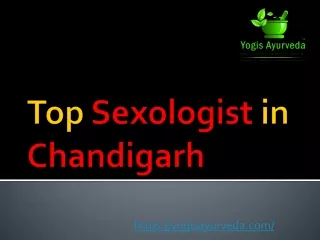 Best Sex specialist Doctor in Chandigarh