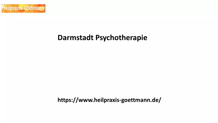 darmstadt psychotherapie