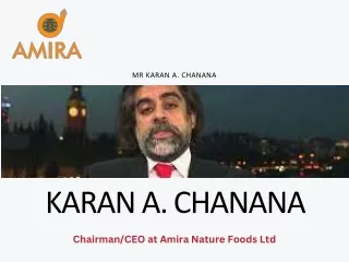 Karan A. Chanana