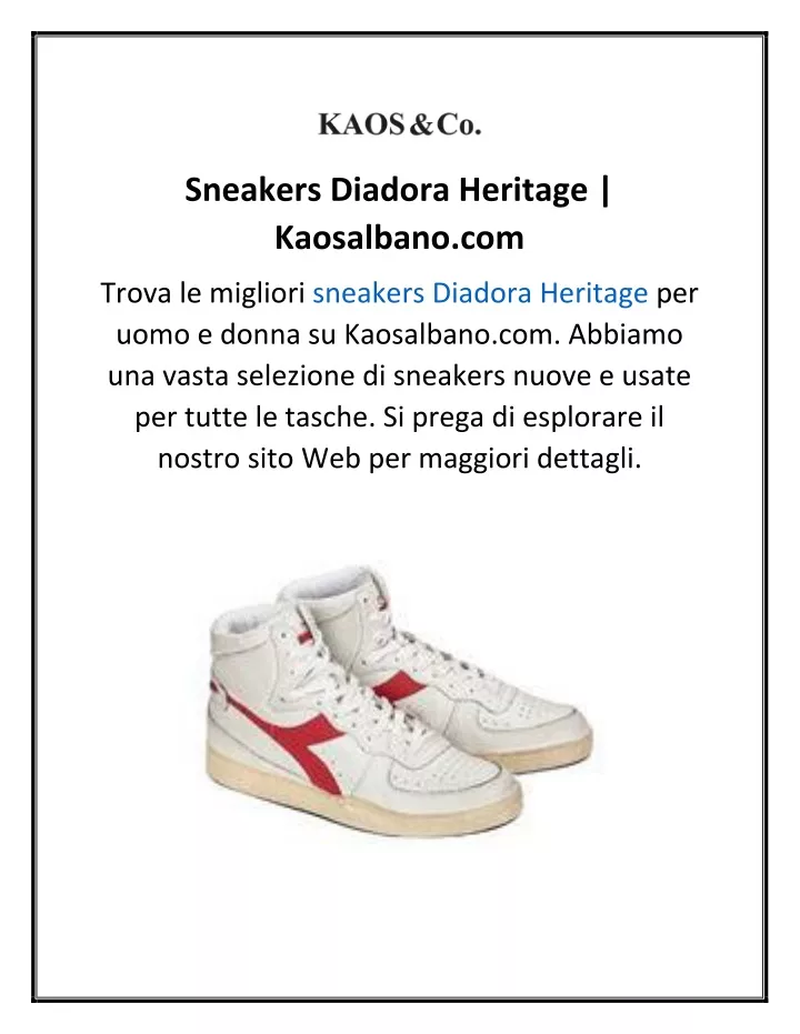 sneakers diadora heritage kaosalbano com