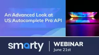 An Advanced Look at US Autocomplete Pro API
