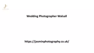 Wedding Photographer Walsall Jasminphotography.co.uk...