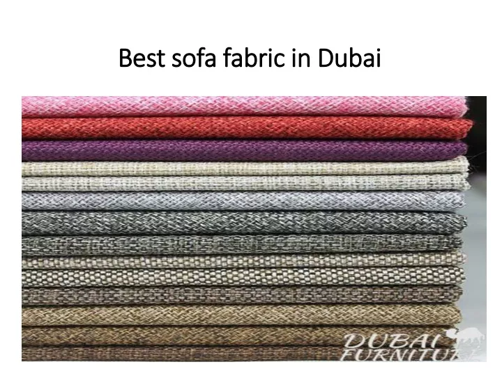 best sofa fabric in dubai