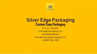 silver edge packaging