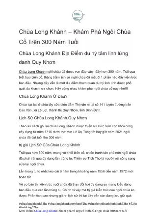 Cam Nang Chinh Phuc Chua Long Khanh Xuantien52hz