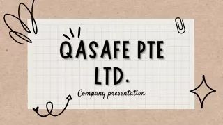 qsafe consultant & services company