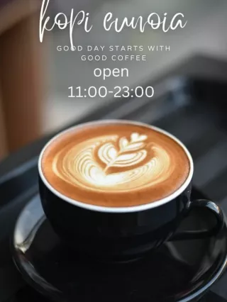 Kopi Hitam Tanpa Gula kayuringin