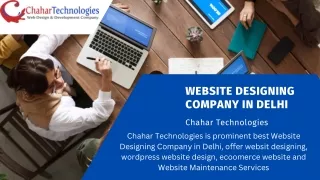 Website Designing Company in Delhi