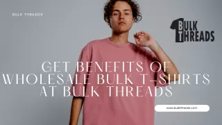 bulk threads