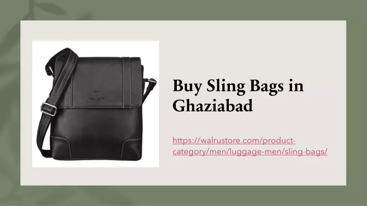 buy sling bags in ghaziabad