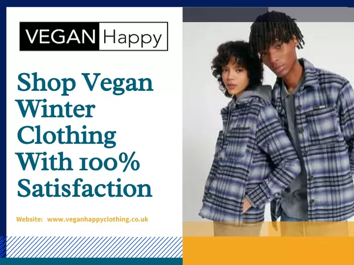 shop vegan winter clothing with 100 satisfaction