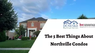 Northville Condos for Sale