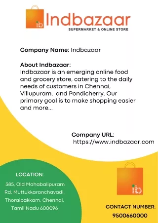 Indbazaar