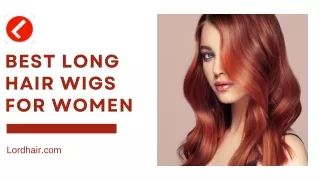 Best Long-Hair Wigs for Women