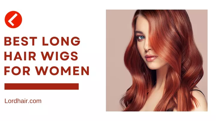 best long hair wigs for women