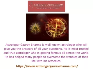 Astrologer Gaurav Sharma (1)