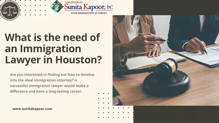 what is the need of an immigration lawyer