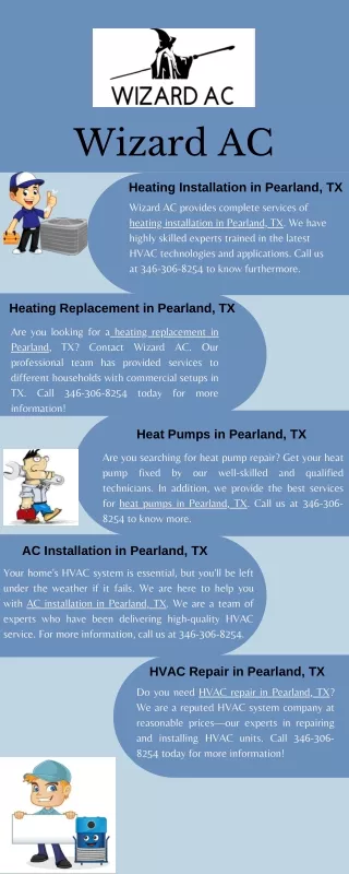 HVAC Repair in Pearland, TX