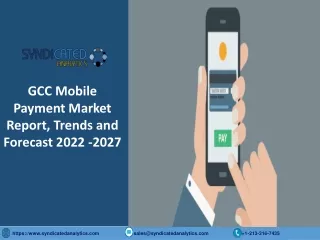 gcc mobile payment market report trends
