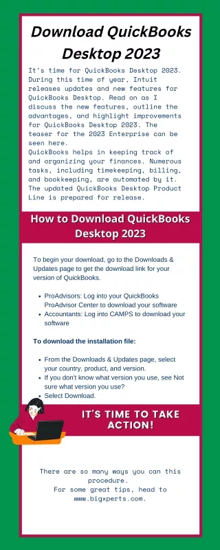 Download QuickBooks Desktop 2023: How to Download?
