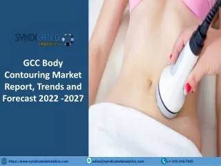 gcc body contouring market report trends