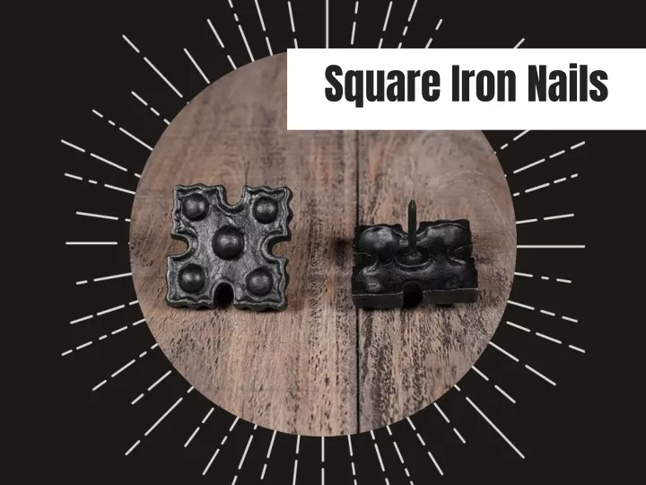 square iron nails