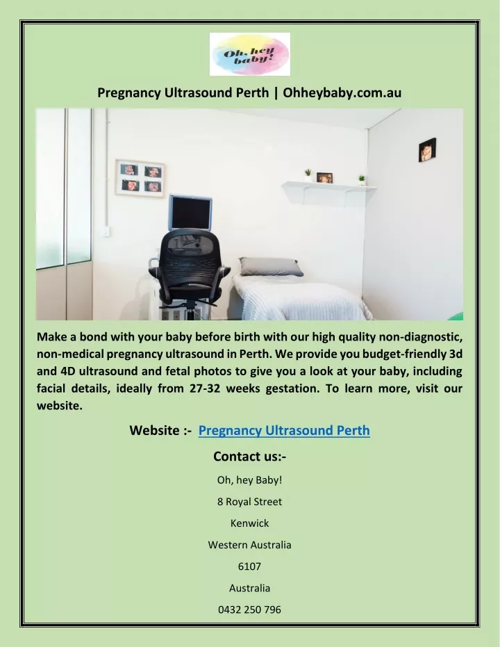 pregnancy ultrasound perth ohheybaby com au