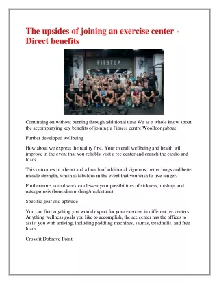 Best Functional Training in Woolloongabba.