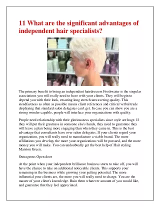 Get The Best Balayage in Freshwater.