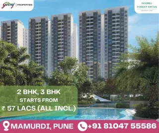 Godrej Mamurdi: Your Green and Tranquil Shed.
