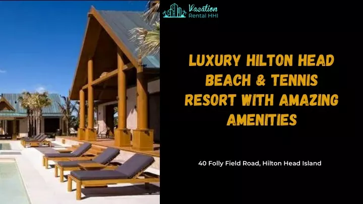 luxury hilton head beach tennis resort with