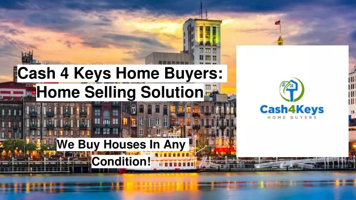 cash 4 keys home buyers home selling solution