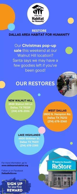 Dallas Area Habitat for Humanity ReStore